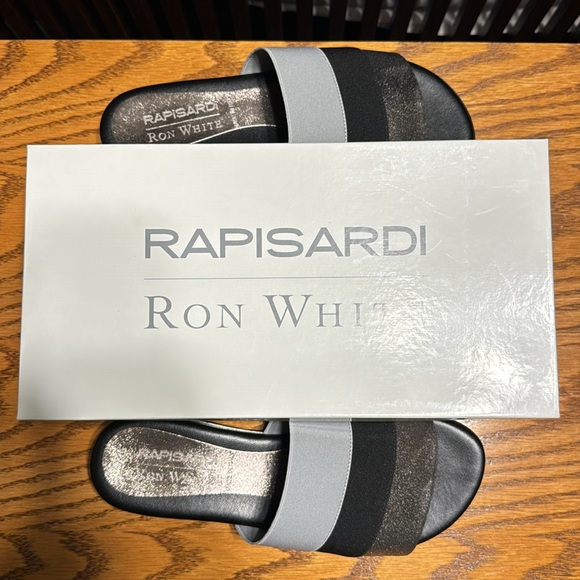 Brand New Rapisardi Ron White Sandals - Picture 5 of 5